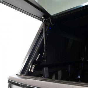 Ford F-150 Truck Cap - Westin - EXP - Matte Black Ford F-150 Truck Cap - Westin - EXP - Matte Black